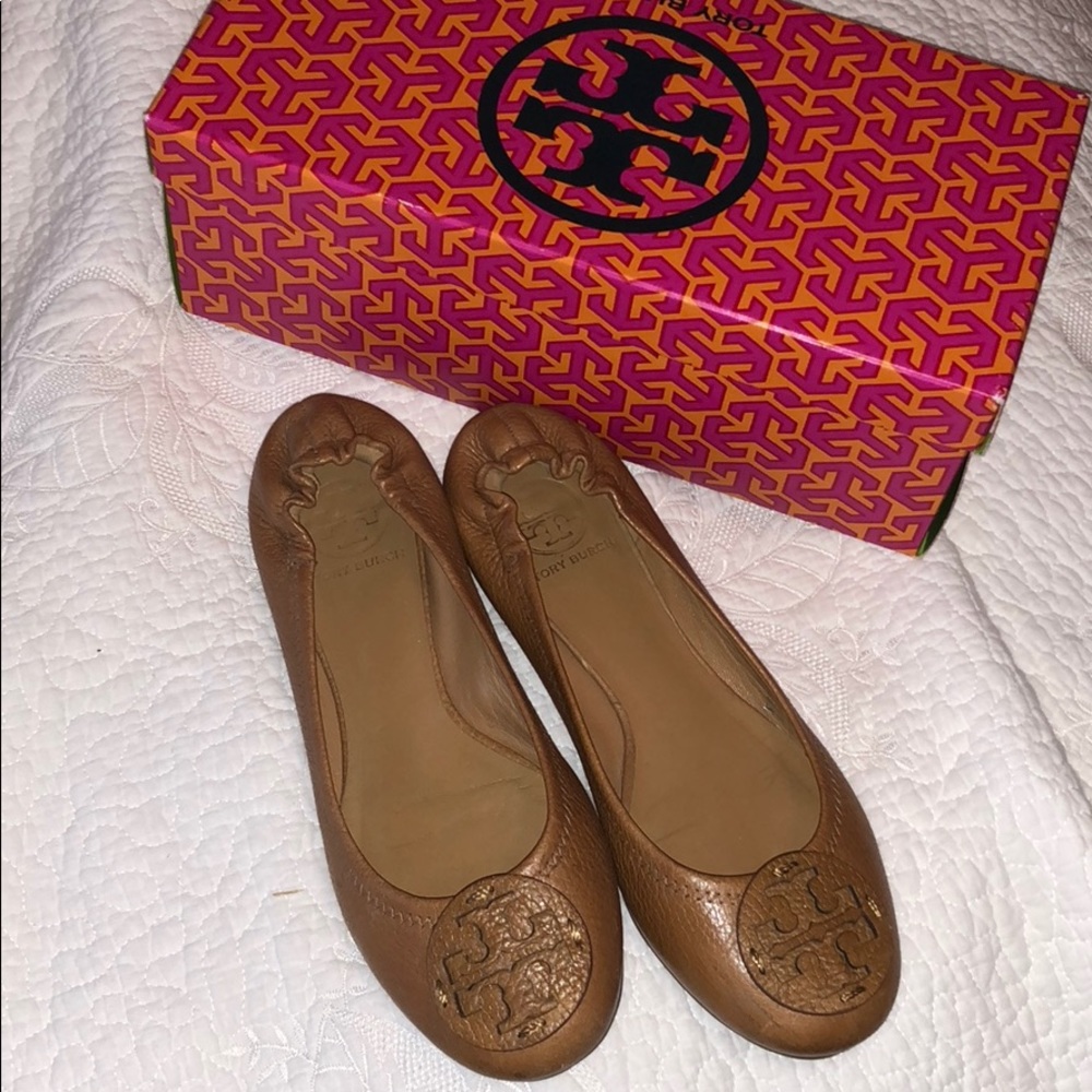 Tory Burch Reva Flats